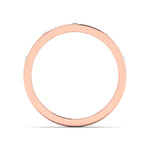 Dainty Diamond Gold Band