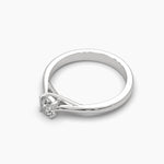 Round Cut Diamond Ring