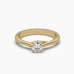 Round Cut Diamond Ring