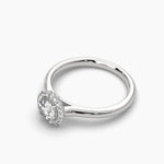 Round Solitaire Diamond Ring