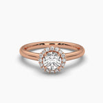Round Solitaire Diamond Ring