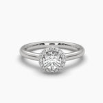 Round Solitaire Diamond Ring