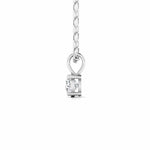 0.5 Carat Round Cut Solitaire Diamond Pendant
