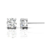 0.5 Carat Each Solitaire Each Studs