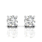 0.5 Carat Each Solitaire Each Studs