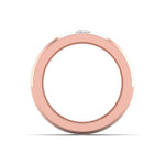 Minimalist Men’s Diamond Ring