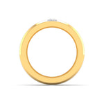 Minimalist Men’s Diamond Ring