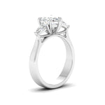 Heart Shape Diamond Ring