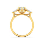 Heart Shape Diamond Ring