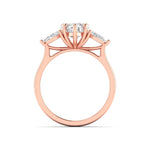 Heart Shape Diamond Ring