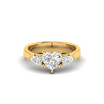 Heart Shape Diamond Ring
