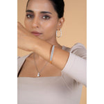 Round Cut Diamonds Tennis Bangle