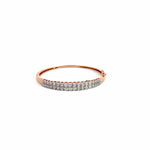Round Cut Diamonds Tennis Bangle