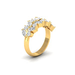 Minimalist Eternity Diamond Band