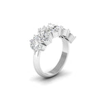 Minimalist Eternity Diamond Band