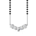 Artistic Multi Diamond Pendant