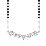 Artistic Multi Diamond Pendant