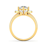 2 Carat Round Solitaire Elysian Ring