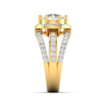 2 Carat Round Solitaire Elysian Ring