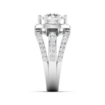 2 Carat Round Solitaire Elysian Ring