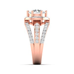 2 Carat Round Solitaire Elysian Ring