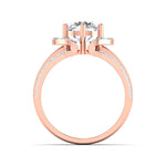 2 Carat Round Solitaire Elysian Ring