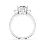 2 Carat Round Solitaire Elysian Ring
