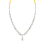 Sparkling Diamond Tennis Necklace