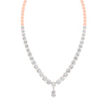Sparkling Diamond Tennis Necklace