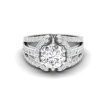2 Carat Round Solitaire Elysian Ring