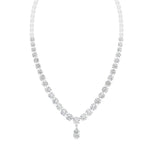 Sparkling Diamond Tennis Necklace