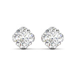 1.03 Carat Each Sparkling Solitaire Studs