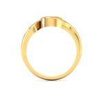 1 Carat Round Solitaire Tangled Diamond Ring