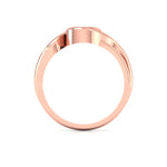 1 Carat Round Solitaire Tangled Diamond Ring