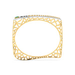 Pave Set Lab Grown Diamond Bracelet