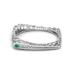 Pave Set Lab Grown Diamond Bracelet