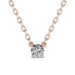 1.1 Carat Single Solitaire Pendant