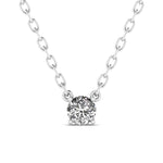 1.1 Carat Single Solitaire Pendant