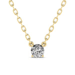 1.1 Carat Single Solitaire Pendant
