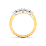 1.1 Carat Diamond Five Stone Band