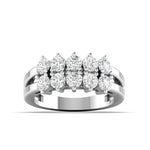 1.1 Carat Diamond Five Stone Band