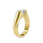 1.2 Carat Solitaire Diamond Engagement Ring For Men