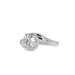 1.2 Carat Casual Round Diamond Ring