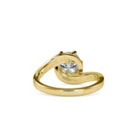 1.2 Carat Casual Round Diamond Ring
