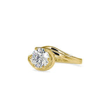 1.2 Carat Casual Round Diamond Ring