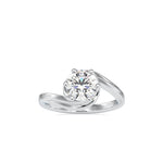 1.2 Carat Casual Round Diamond Ring