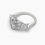 1.22 Carat Marquise Center Solitaire Ring