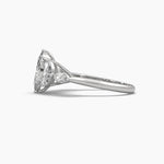 1.22 Carat Marquise Center Solitaire Ring