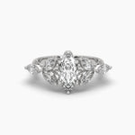 1.22 Carat Marquise Center Solitaire Ring