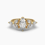 1.22 Carat Marquise Center Solitaire Ring